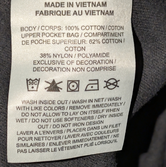 Nike Life Mens Chamois Double Knee Work Pants Black Size 34 New NWT $155 - Picture 11 of 16